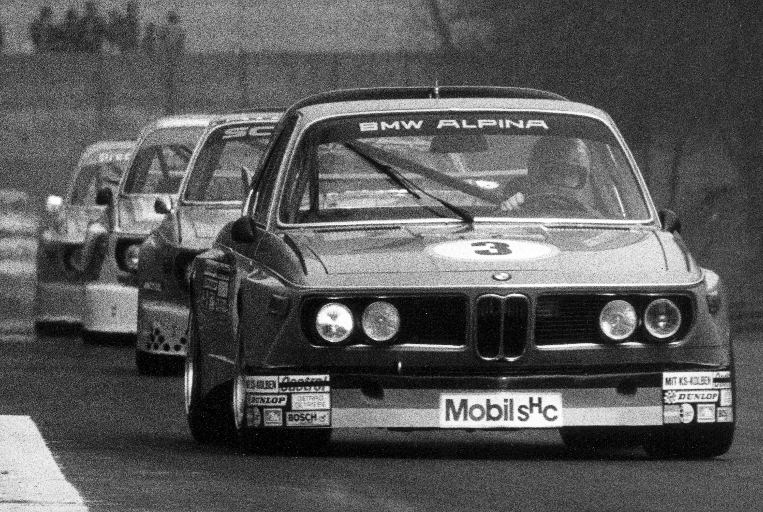BMW ALPINA heritage journey