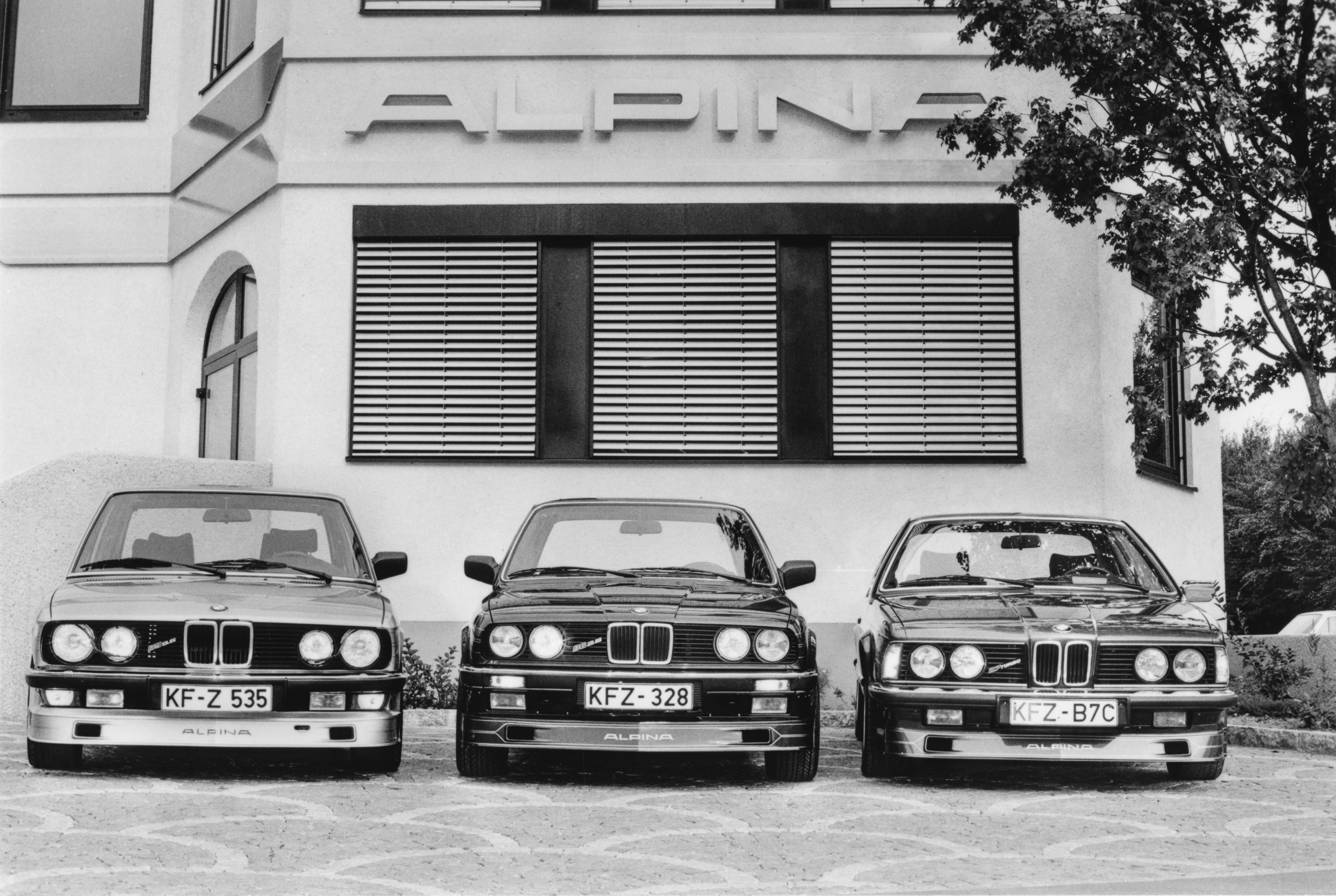 BMW Alpina heritage mastery