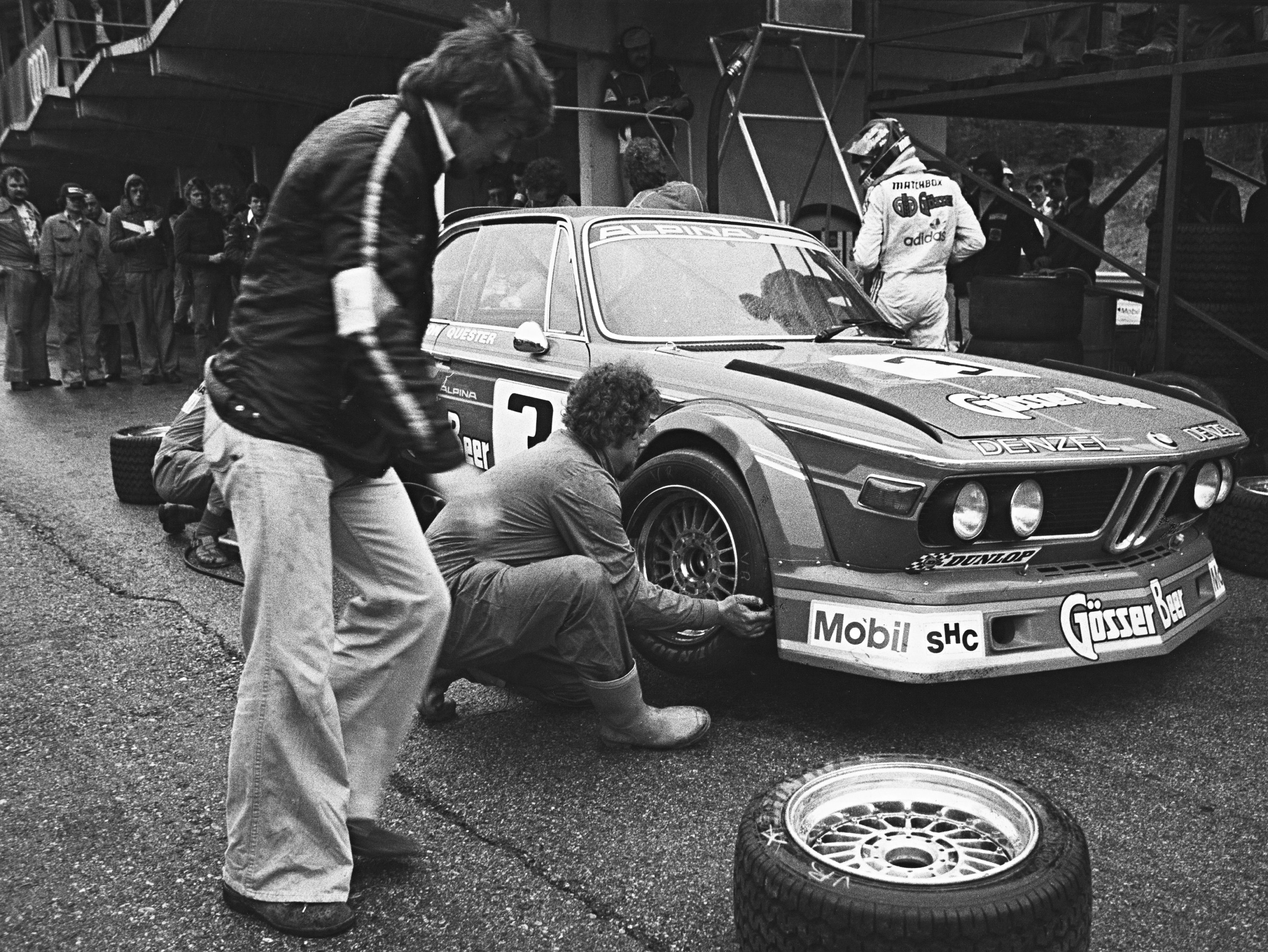 BMW ALPINA heritage racing spirit