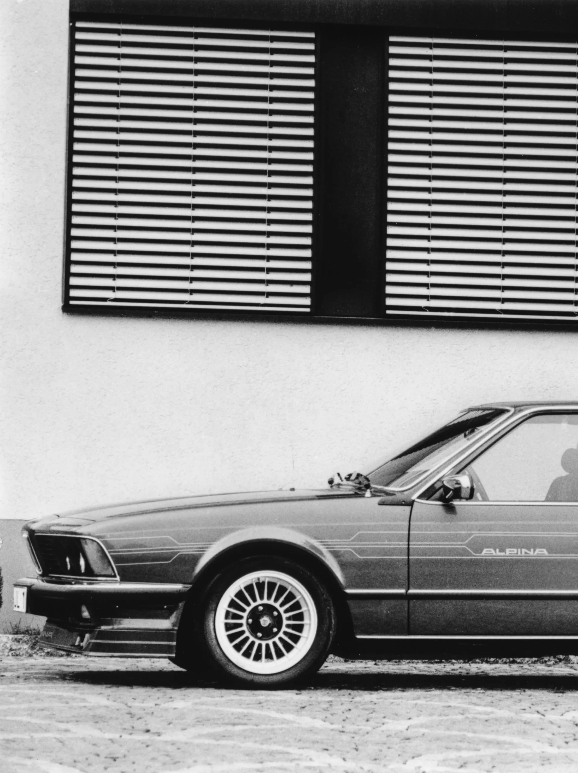 BMW ALPINA heritage refinement