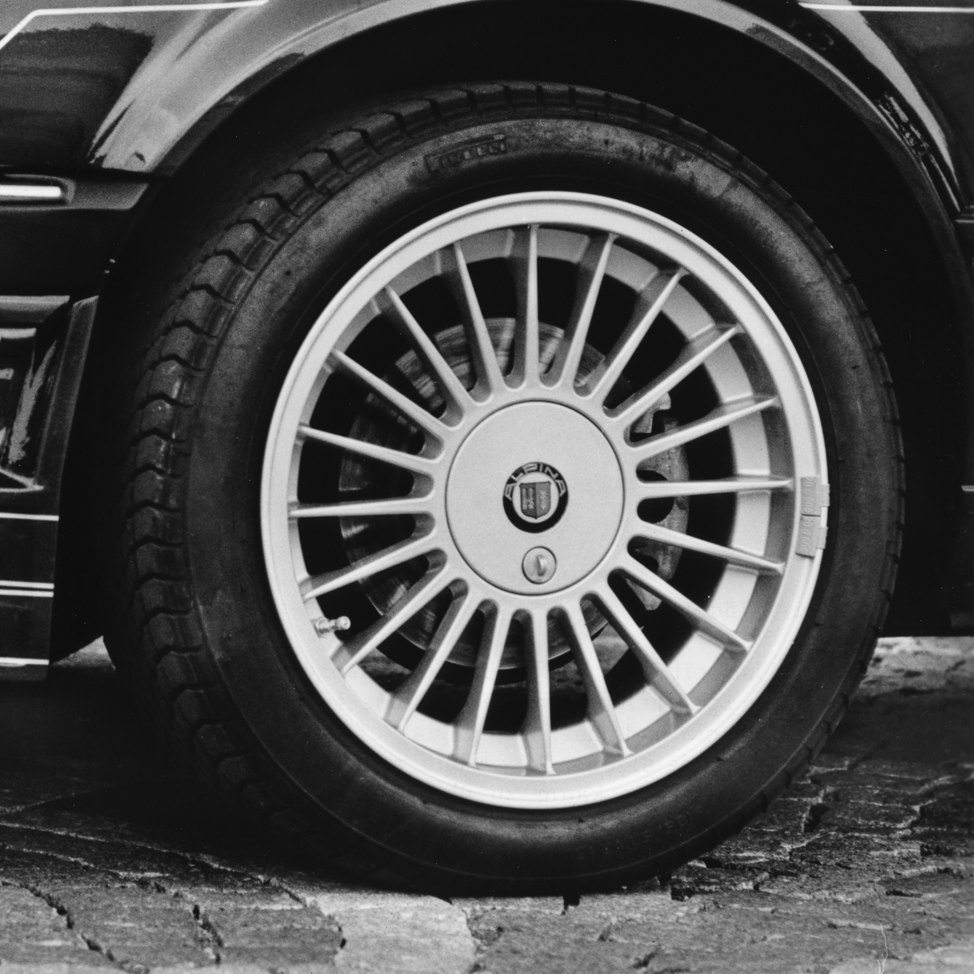BMW ALPINA heritage detail