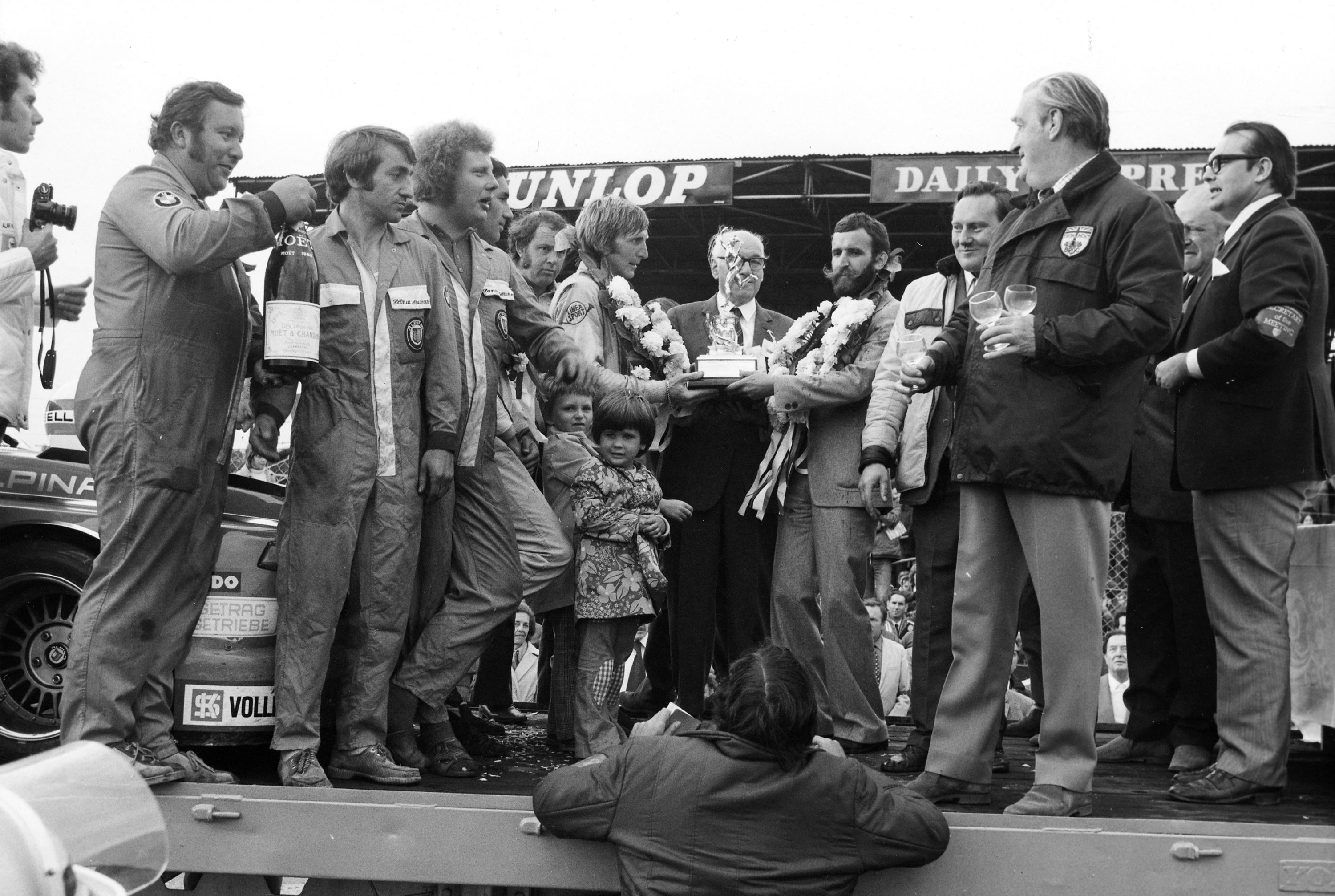 BMW ALPINA heritage partnership